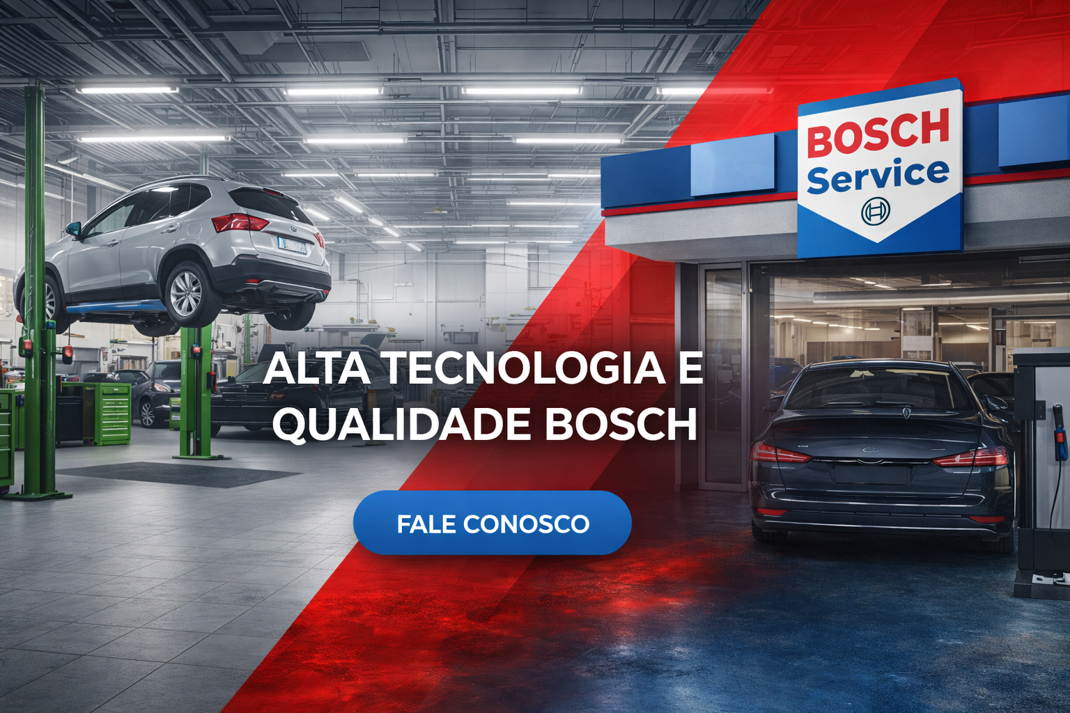 Tríade Automotivo - Oficina Credenciada Bosch Car Service