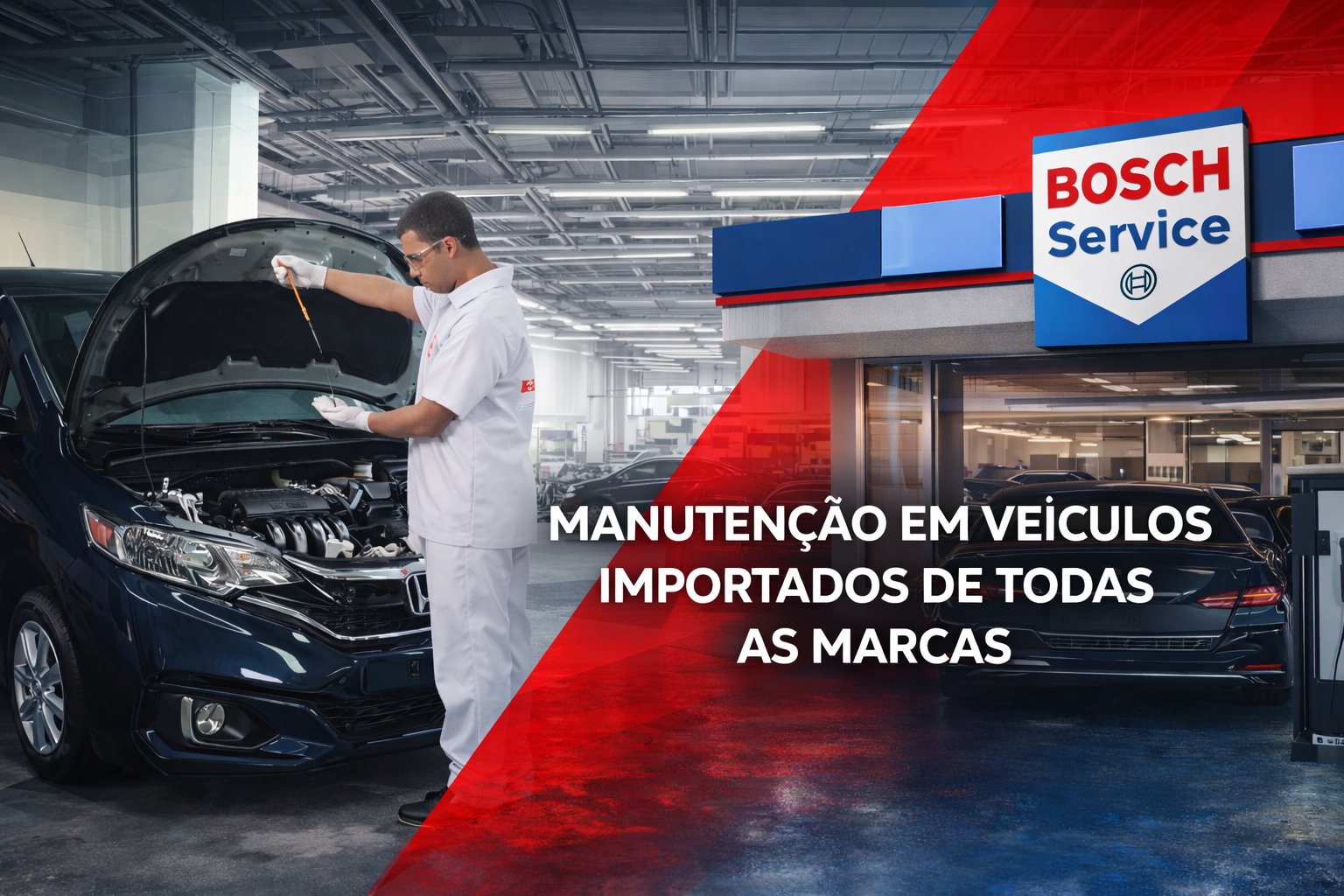 Tríade Automotivo - Oficina Credenciada Bosch Car Service